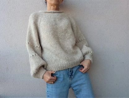 Avala Pullover Knitting Pattern