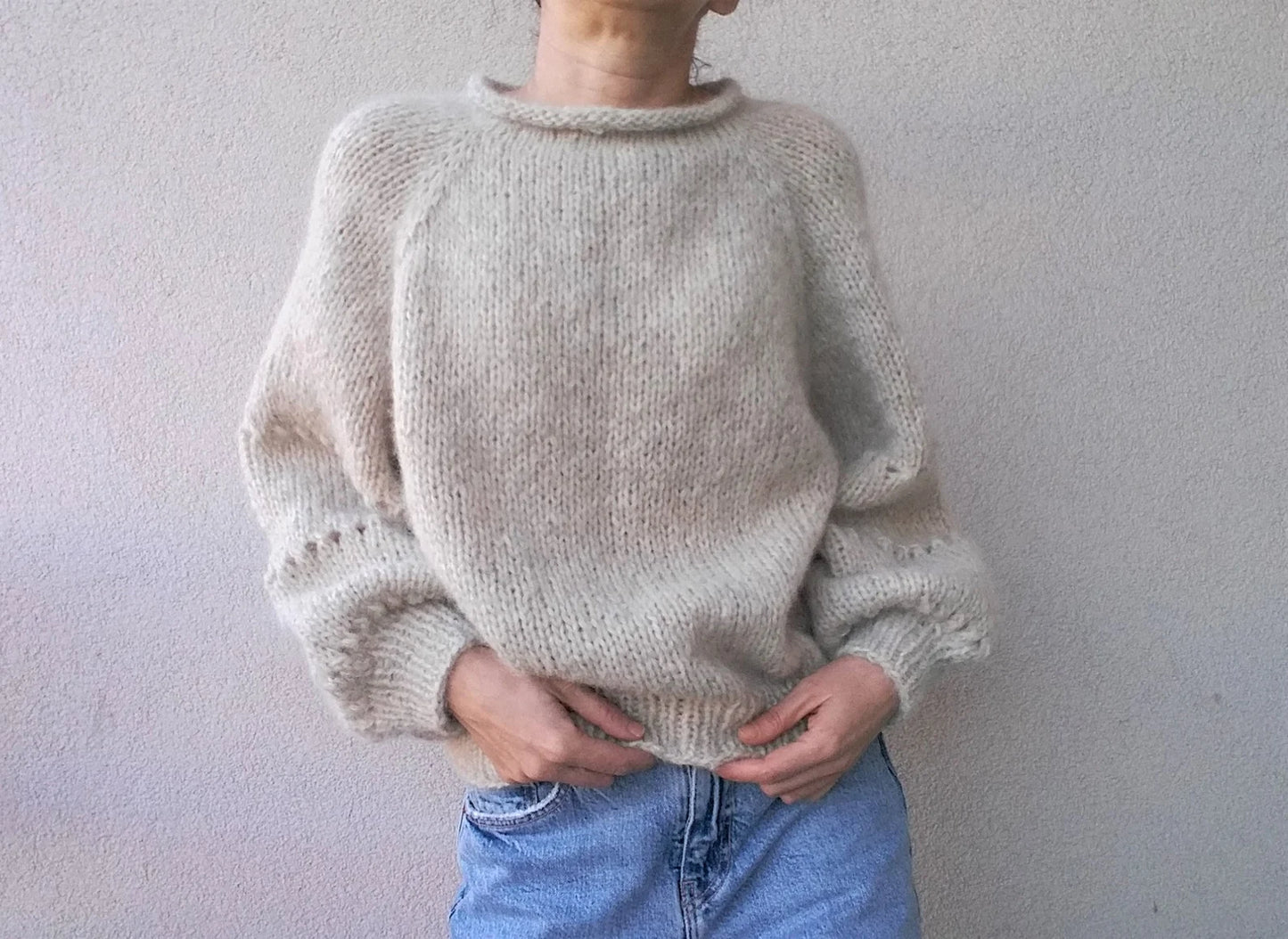 Avala Pullover Knitting Pattern
