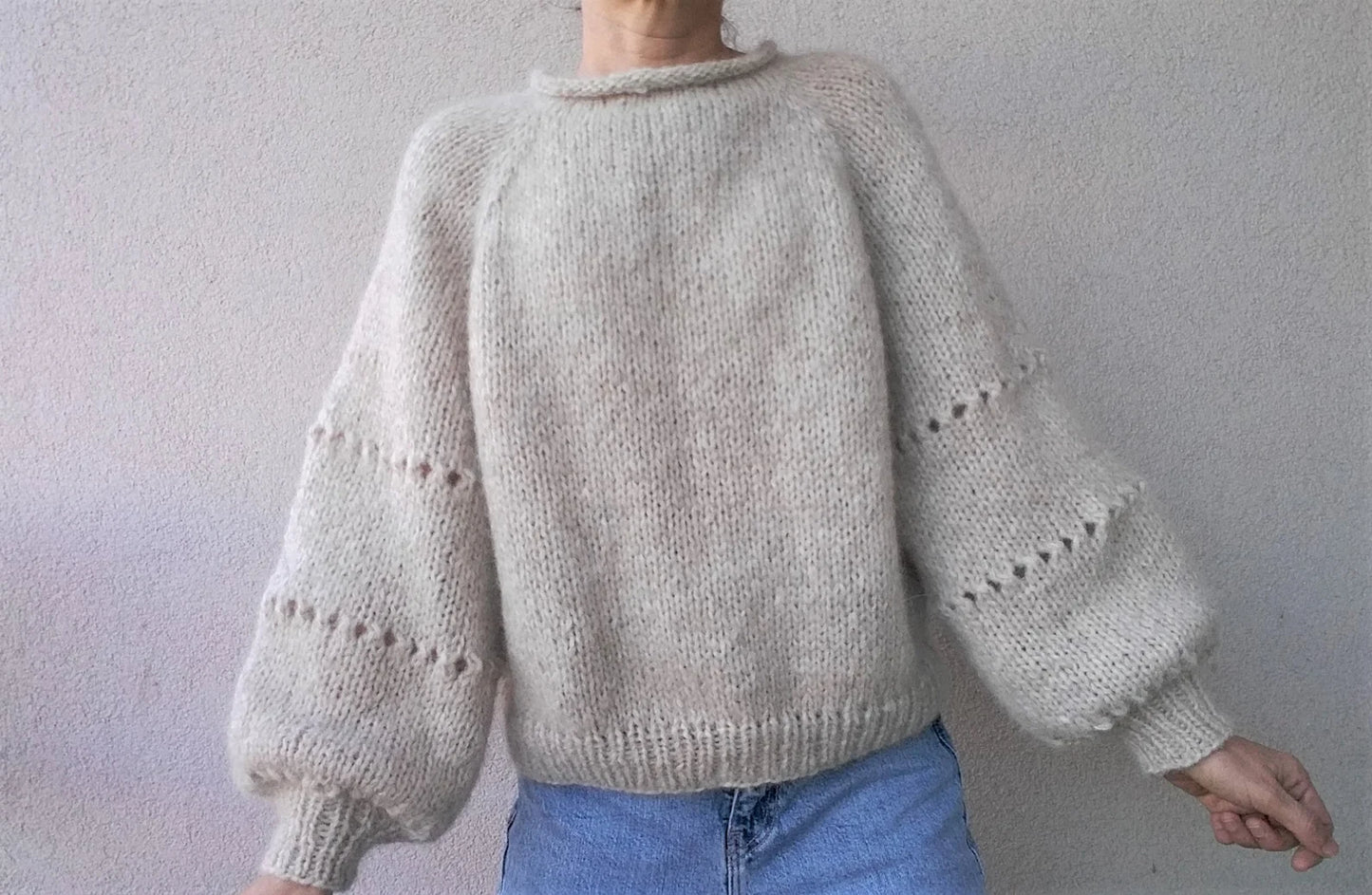 Avala Pullover Knitting Pattern