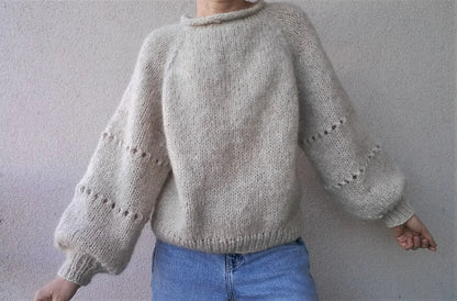 Avala Pullover Knitting Pattern