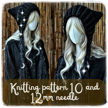 Kitty Hat Knitting Pattern