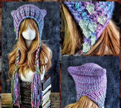 Kitty Hat Knitting Pattern