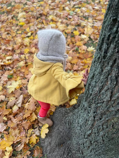 Kitty Ear Baby Bonnet Knitting Pattern