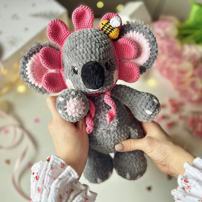Flora the Koala Crochet Pattern