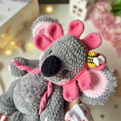 Flora the Koala Crochet Pattern