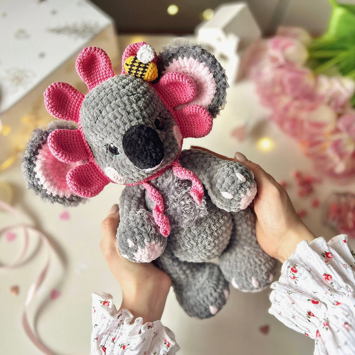 Flora the Koala Crochet Pattern
