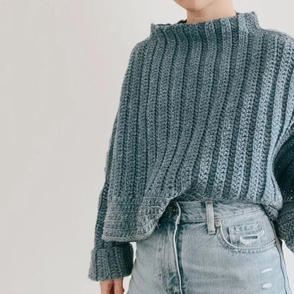 Loloa Sweater Crochet Pattern