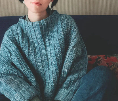 Loloa Sweater Crochet Pattern