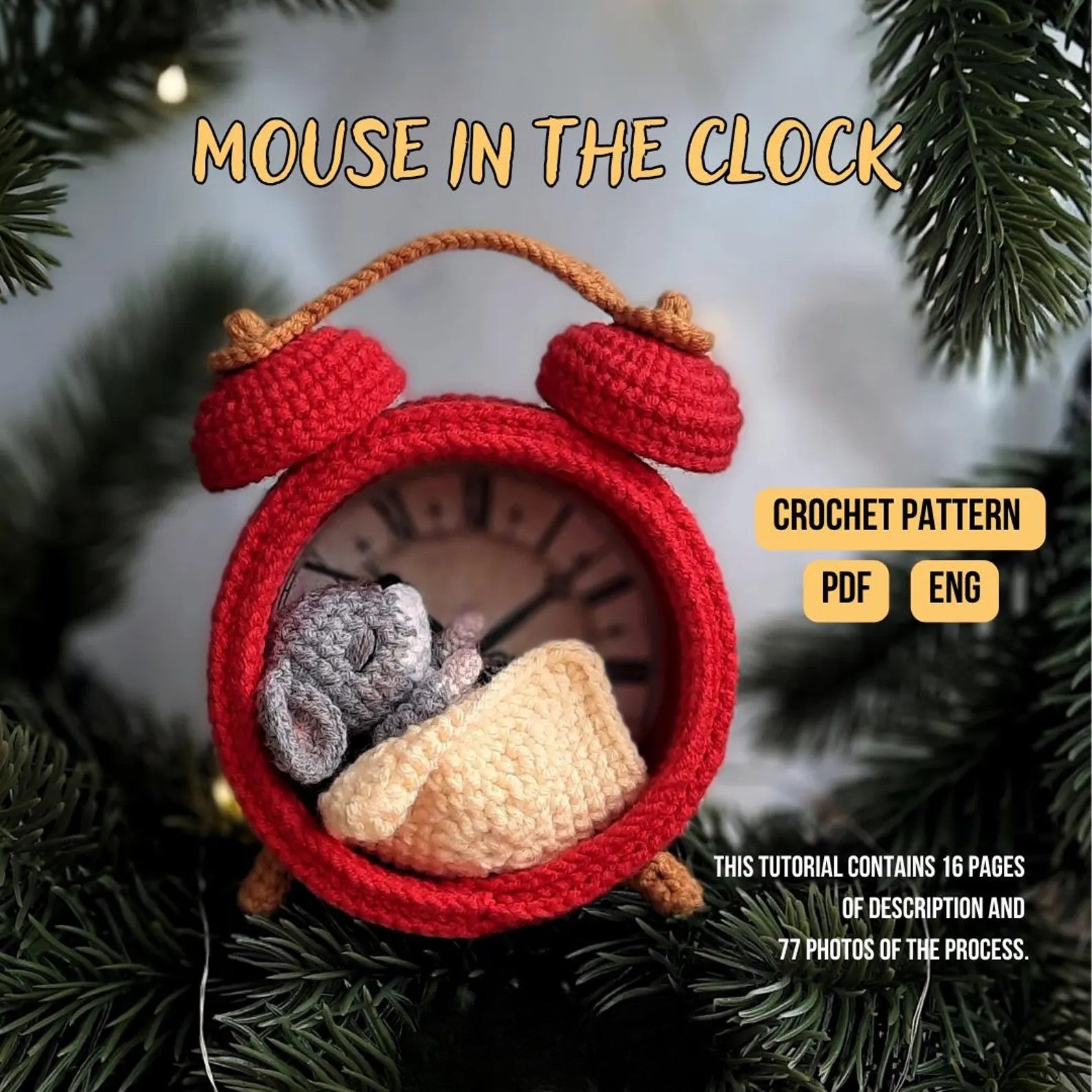 Clock Mouse – Craftlicy™