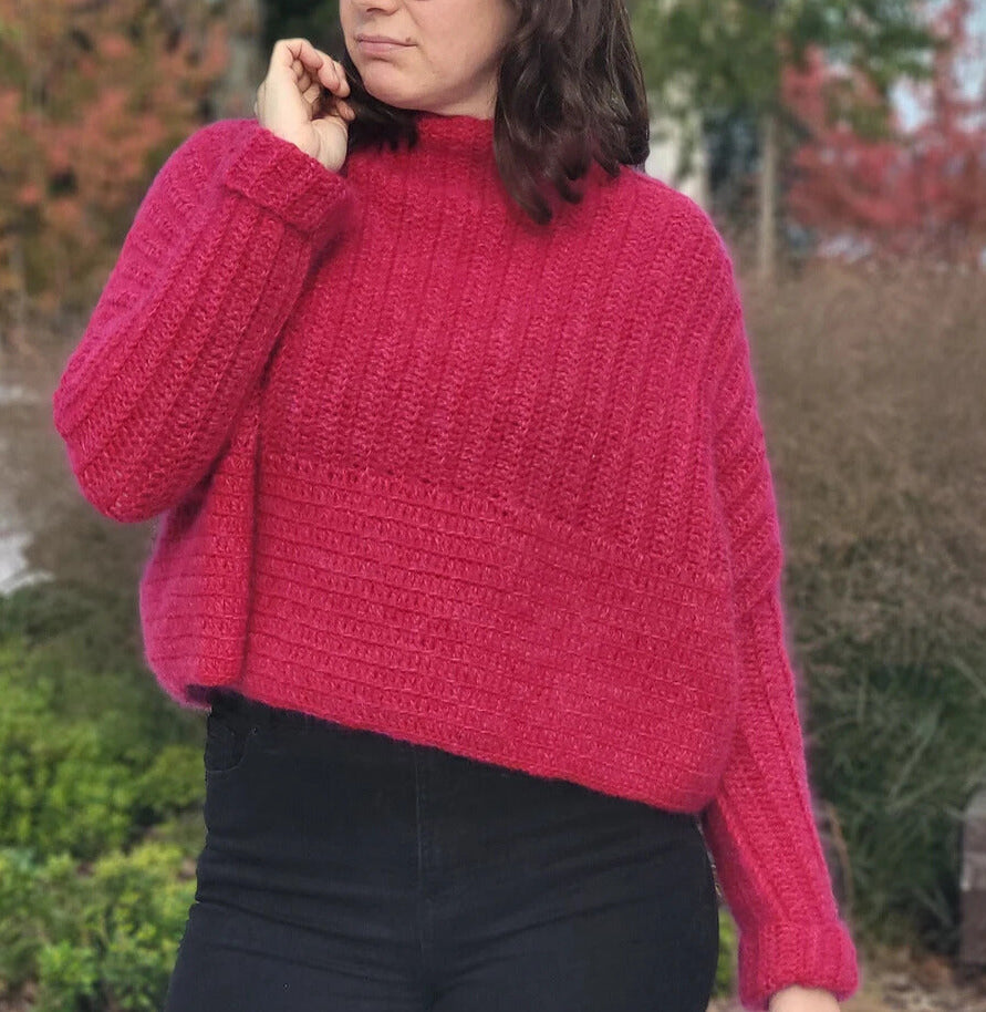 Loloa Sweater Crochet Pattern