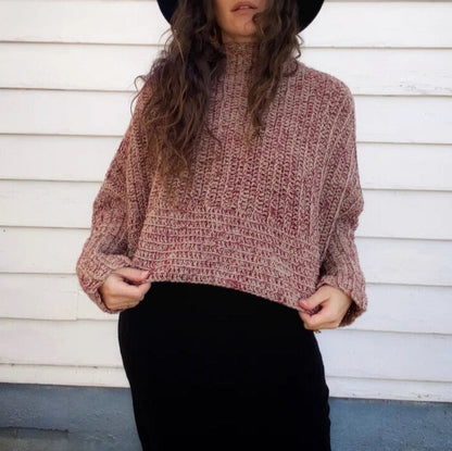 Loloa Sweater Crochet Pattern