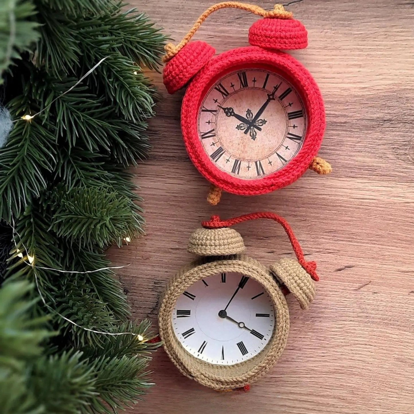 Little Cute Clock Mouse Crochet Pattern