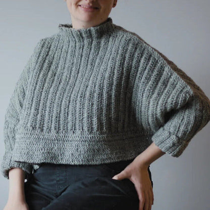 Loloa Sweater Crochet Pattern