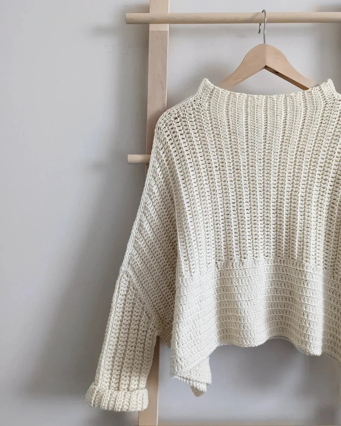 Loloa Sweater Crochet Pattern