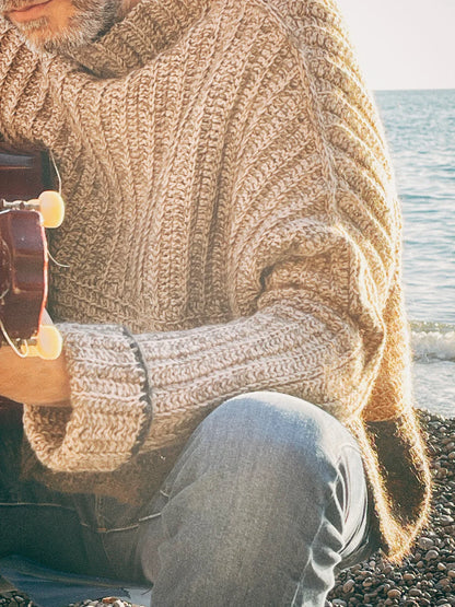 Loloa Sweater Crochet Pattern