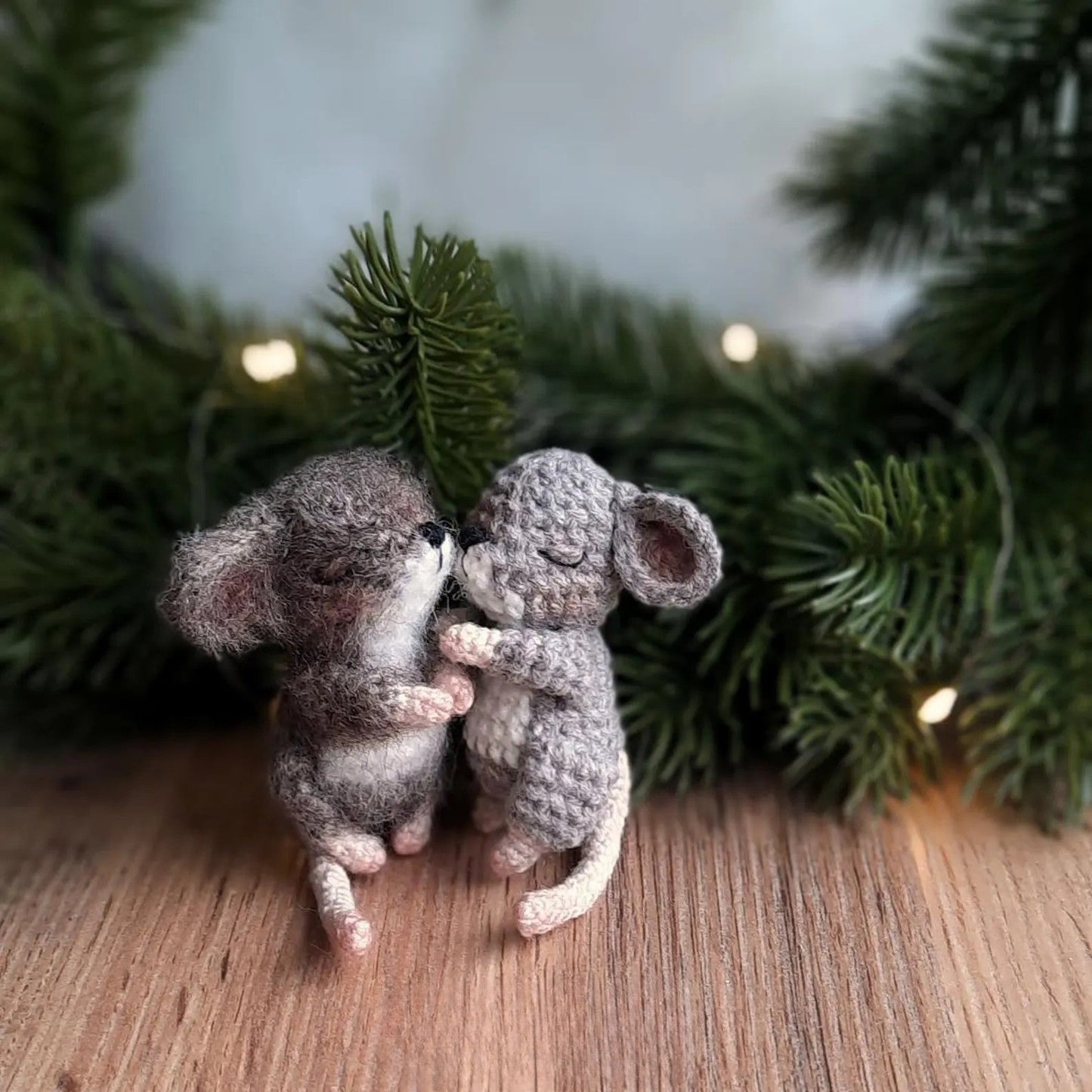 Little Cute Clock Mouse Crochet Pattern