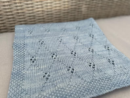 Little Gem Blanket Knitting Pattern