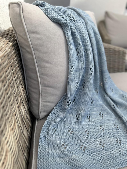 Little Gem Blanket Knitting Pattern