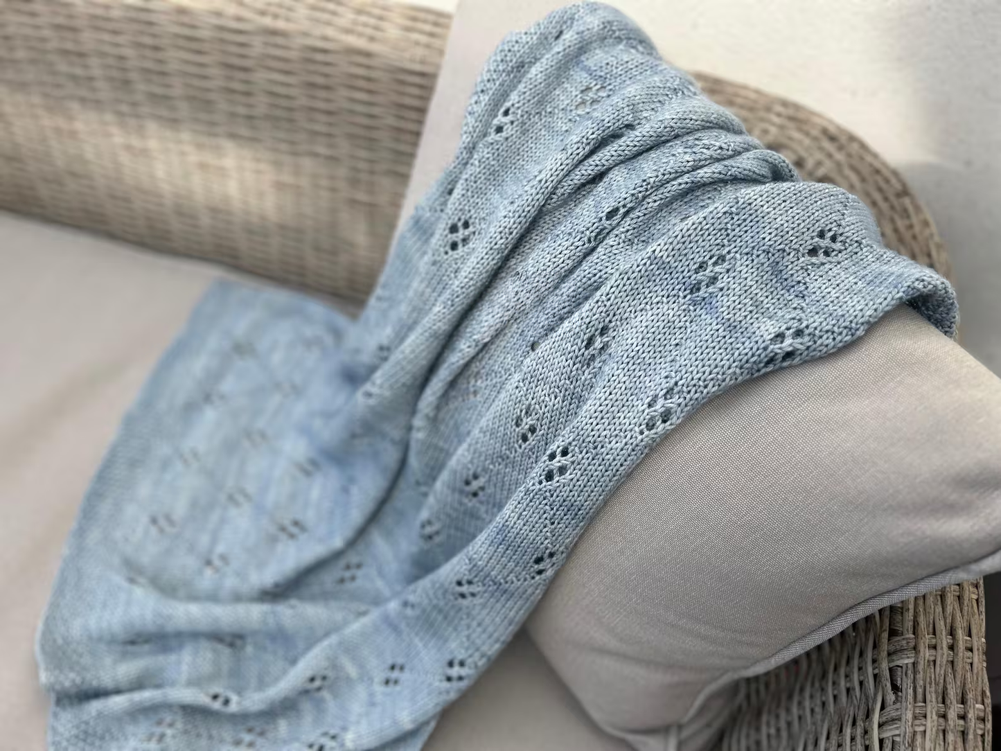 Little Gem Blanket Knitting Pattern