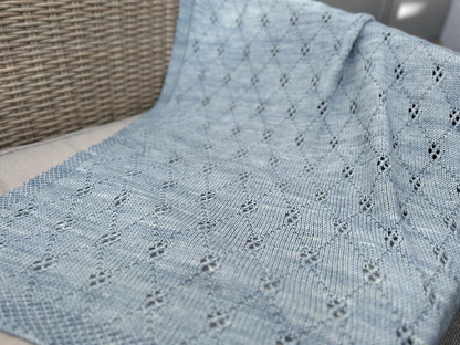 Little Gem Blanket Knitting Pattern