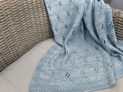 Little Gem Blanket Knitting Pattern
