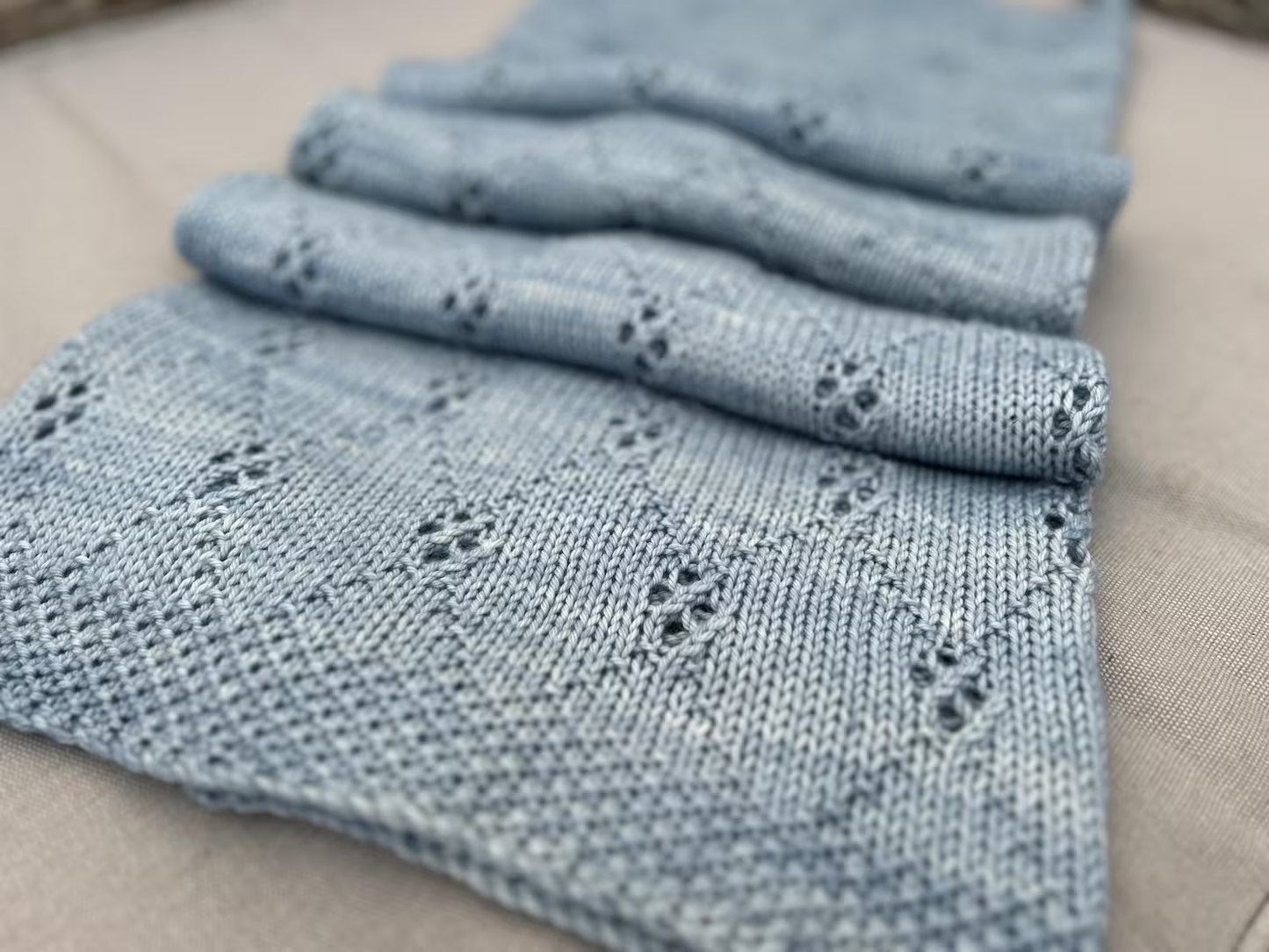 Little Gem Blanket Knitting Pattern