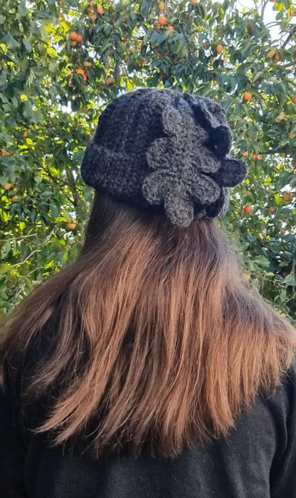 Leafy Hat Crochet Pattern