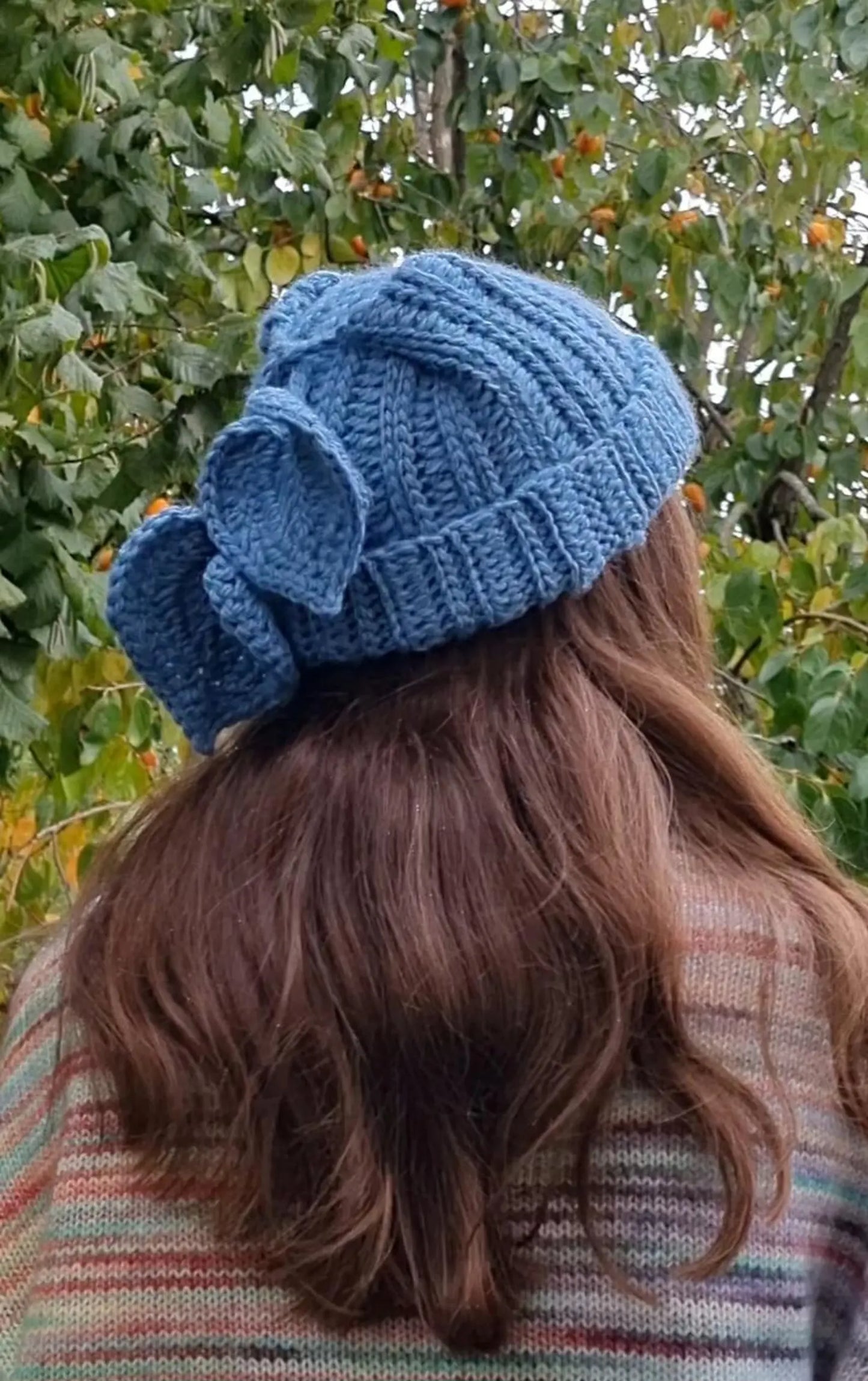 Leafy Hat Crochet Pattern