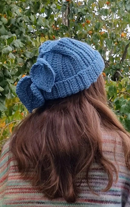 Leafy Hat Crochet Pattern