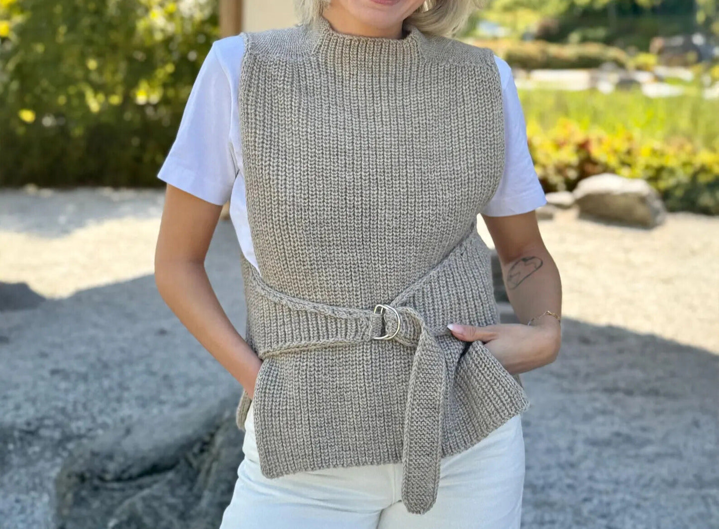 Livingstone Vest Knitting Pattern