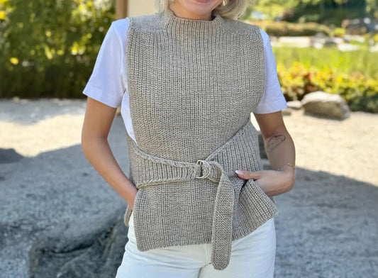 Livingstone Vest Knitting Pattern