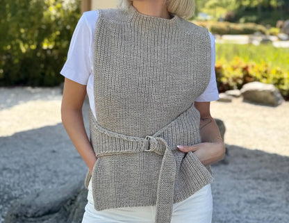 Livingstone Vest Knitting Pattern