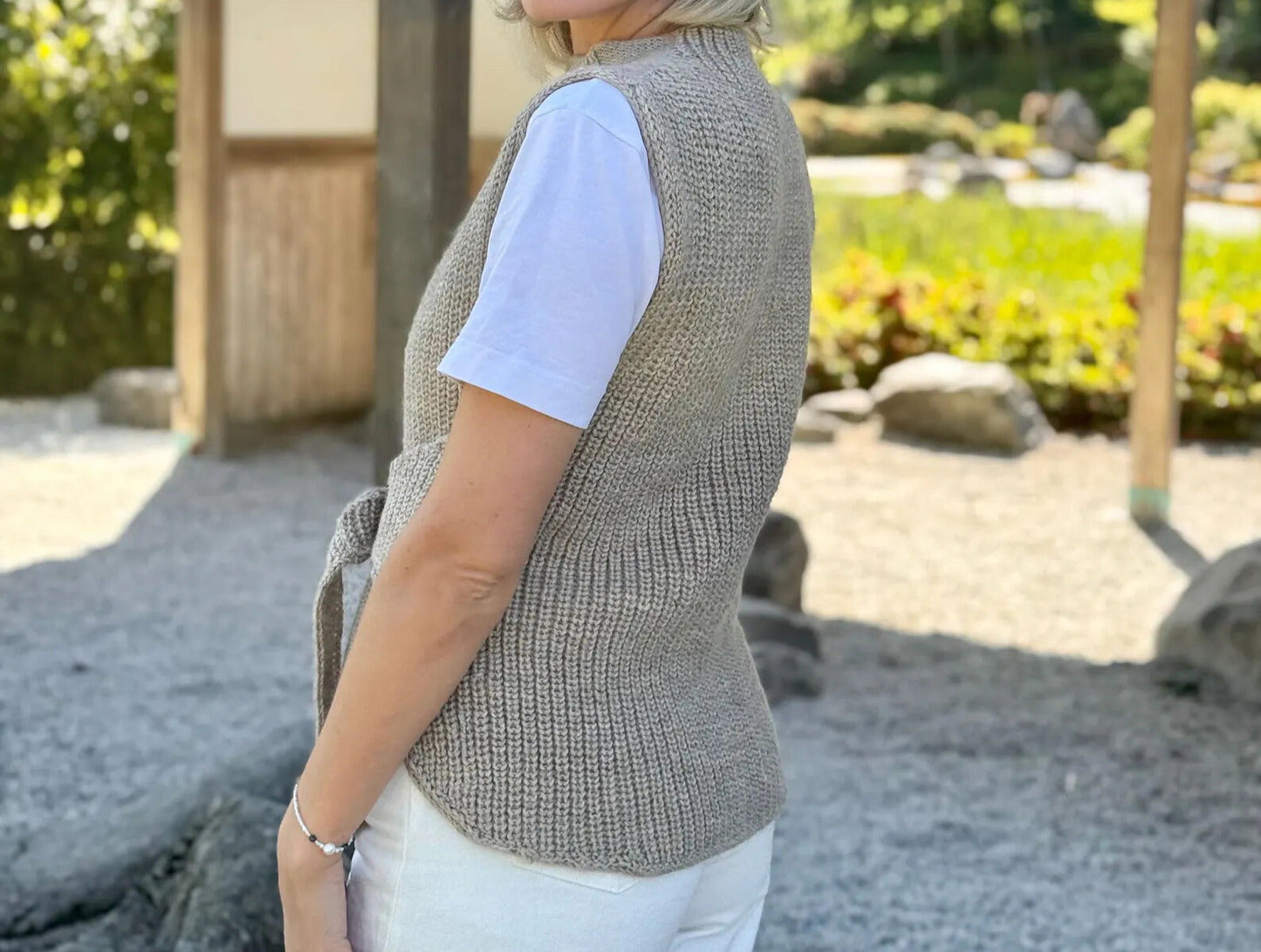 Livingstone Vest Knitting Pattern