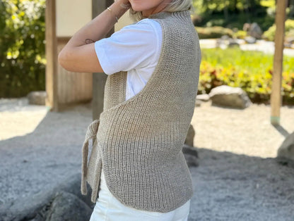 Livingstone Vest Knitting Pattern