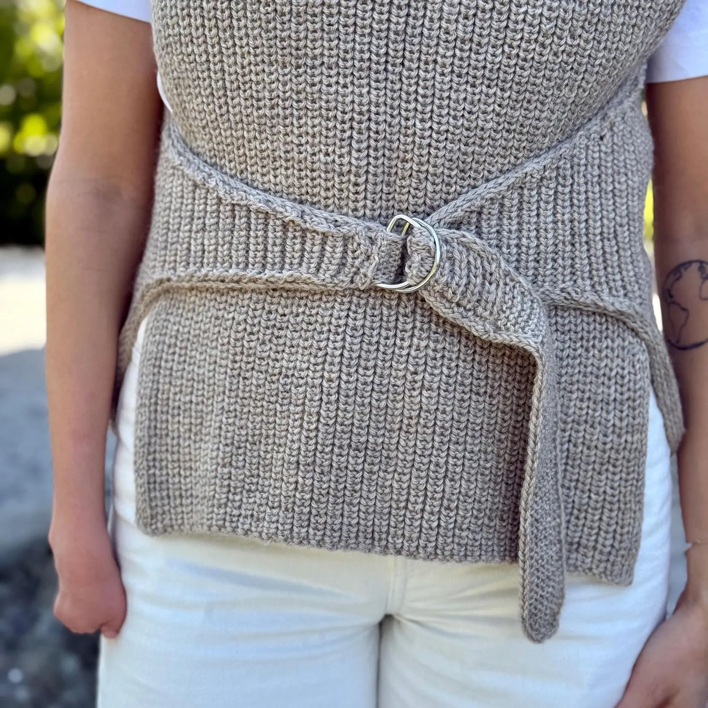 Livingstone Vest Knitting Pattern