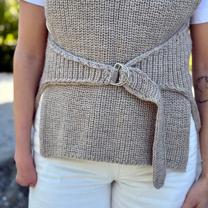 Livingstone Vest Knitting Pattern