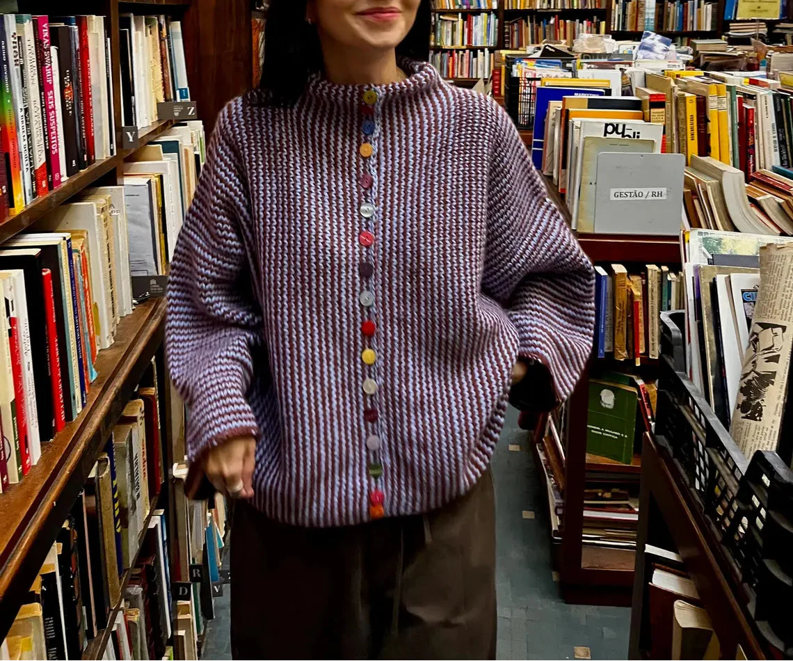 Linea Cardigan Knitting Pattern