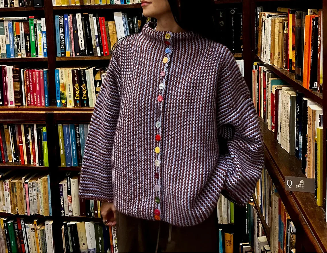 Linea Cardigan Knitting Pattern