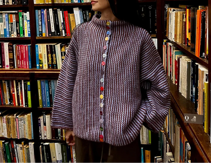 Linea Cardigan Knitting Pattern
