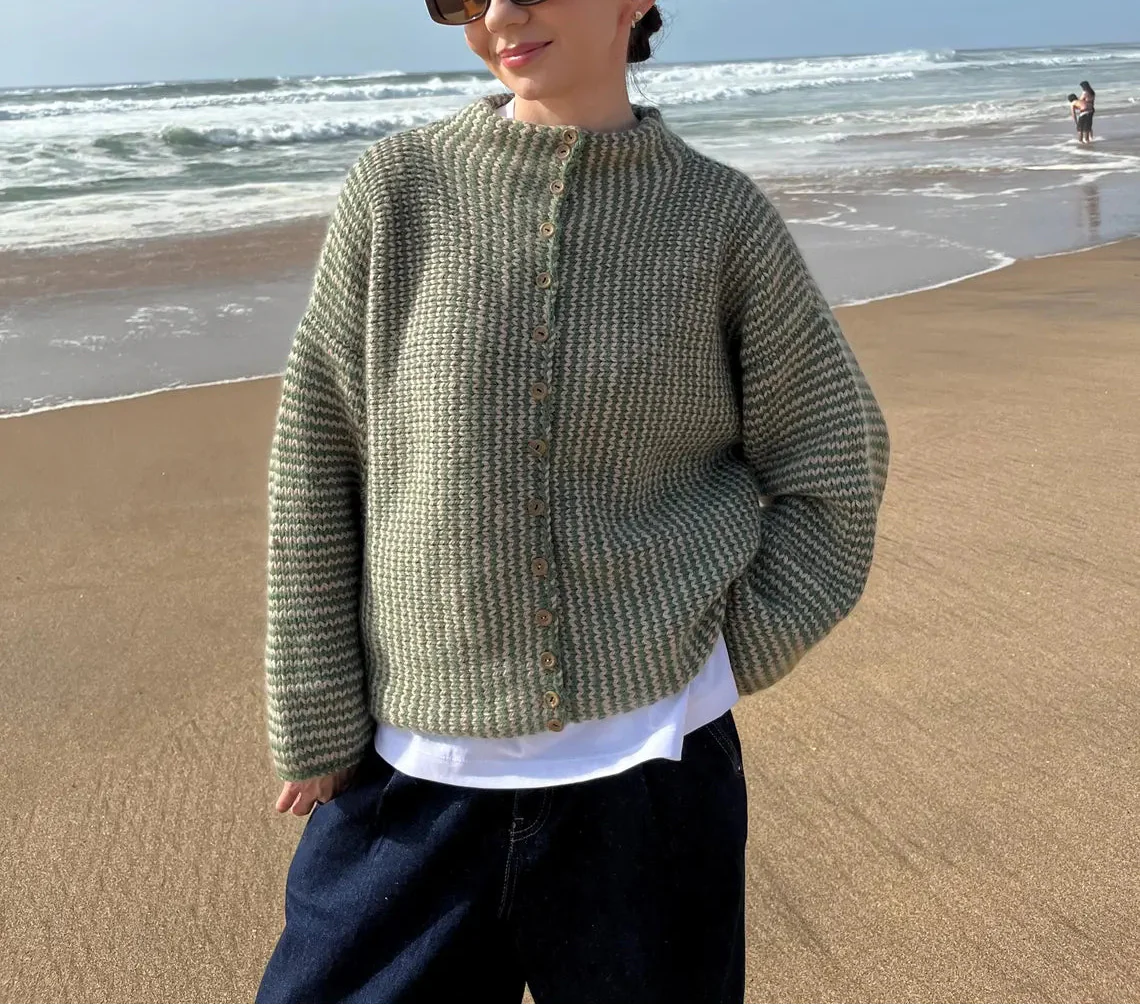 Linea Cardigan Knitting Pattern