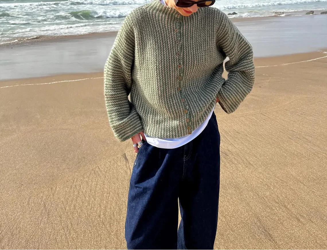 Linea Cardigan Knitting Pattern