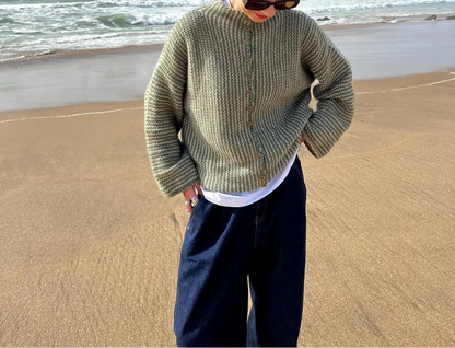 Linea Cardigan Knitting Pattern