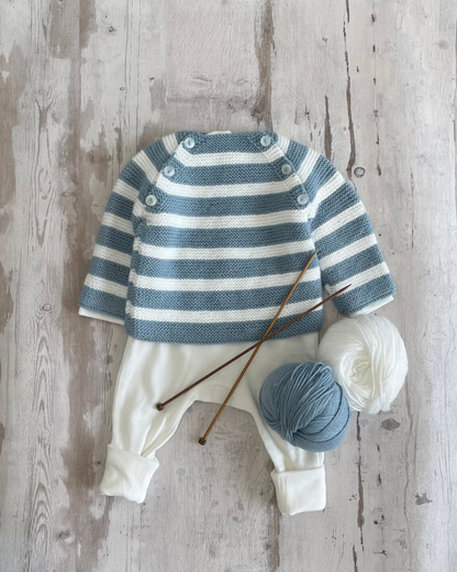 Baby Wool Sweater Knitting Pattern