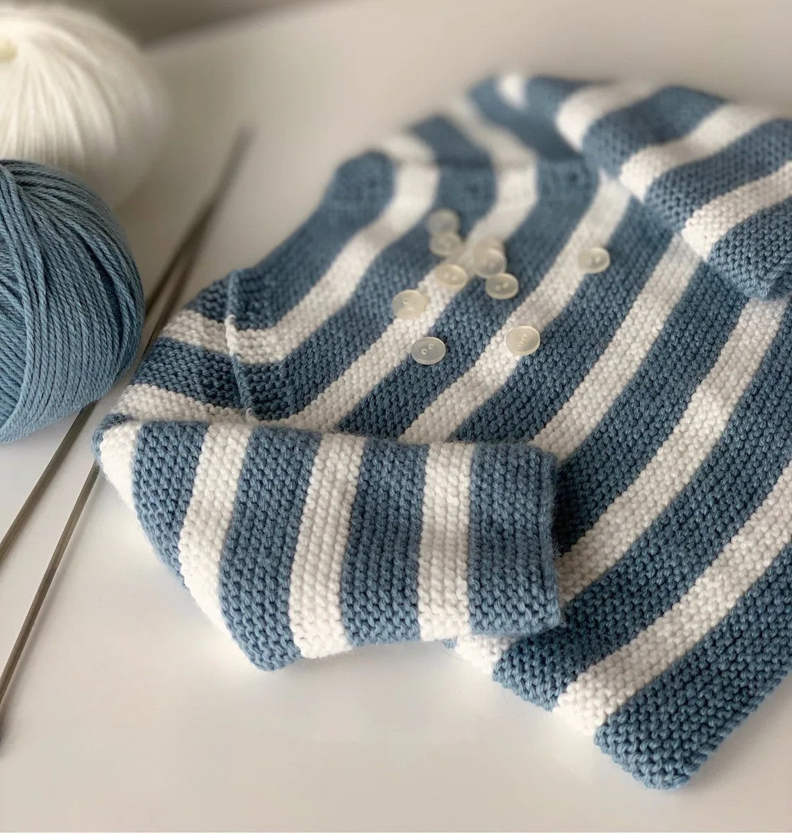 Baby Wool Sweater Knitting Pattern