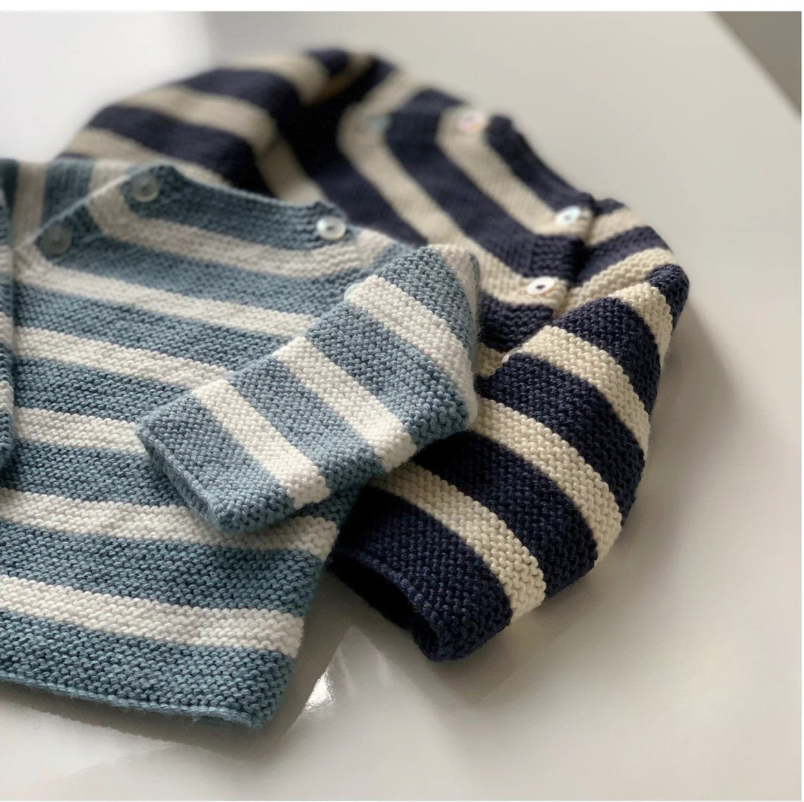 Baby Wool Sweater Knitting Pattern