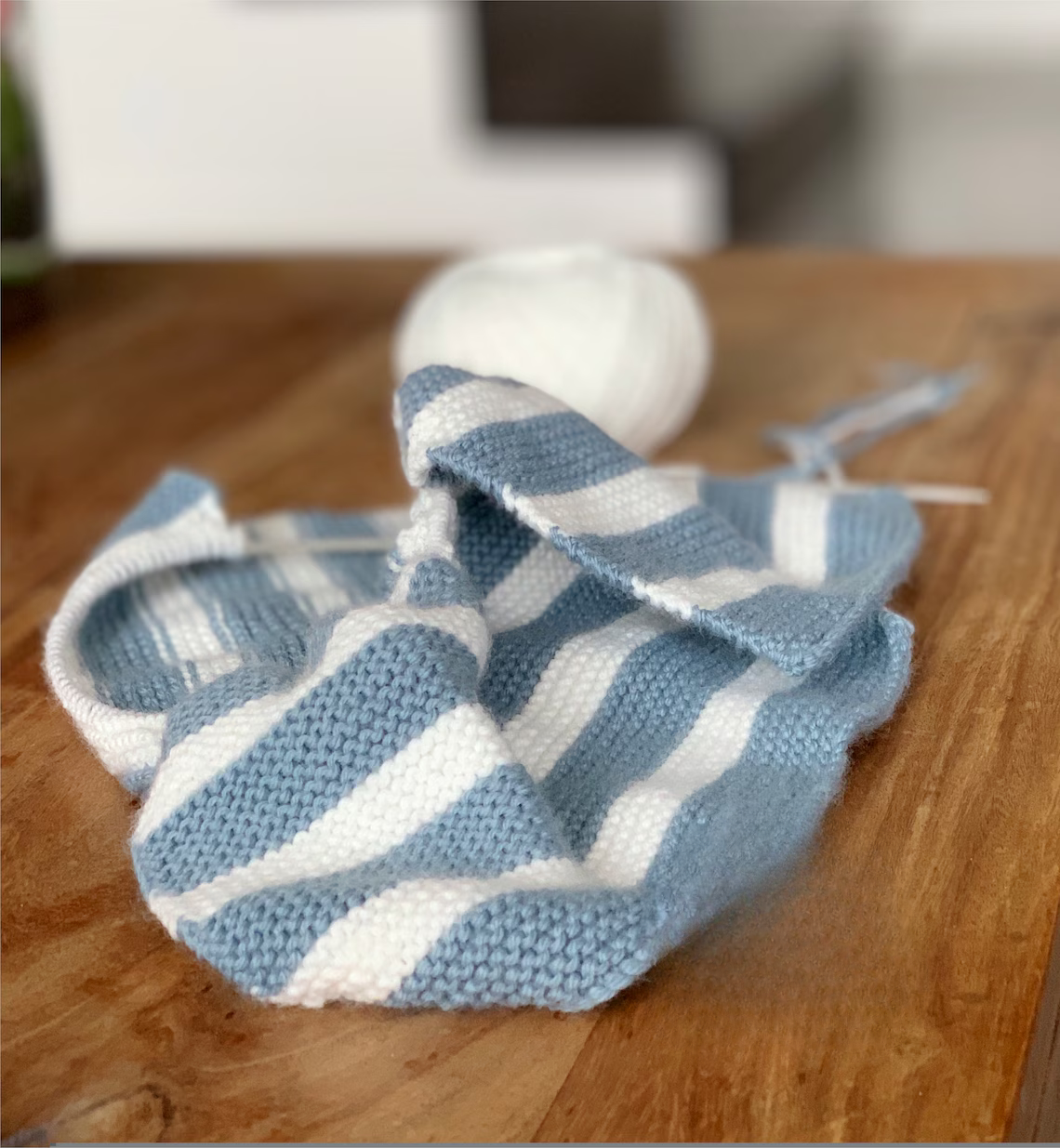 Baby Wool Sweater Knitting Pattern