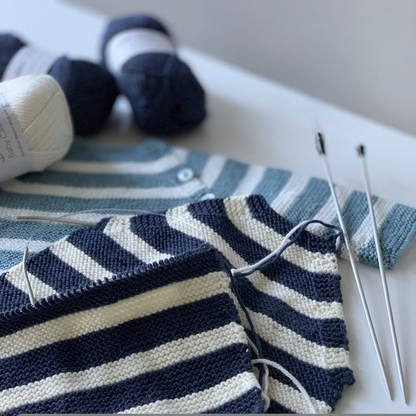 Baby Wool Sweater Knitting Pattern