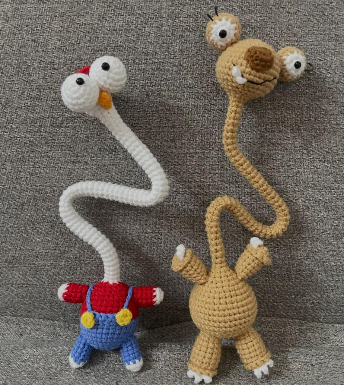 Long Neck Animal Amigurumi Crochet Pattern Bundle