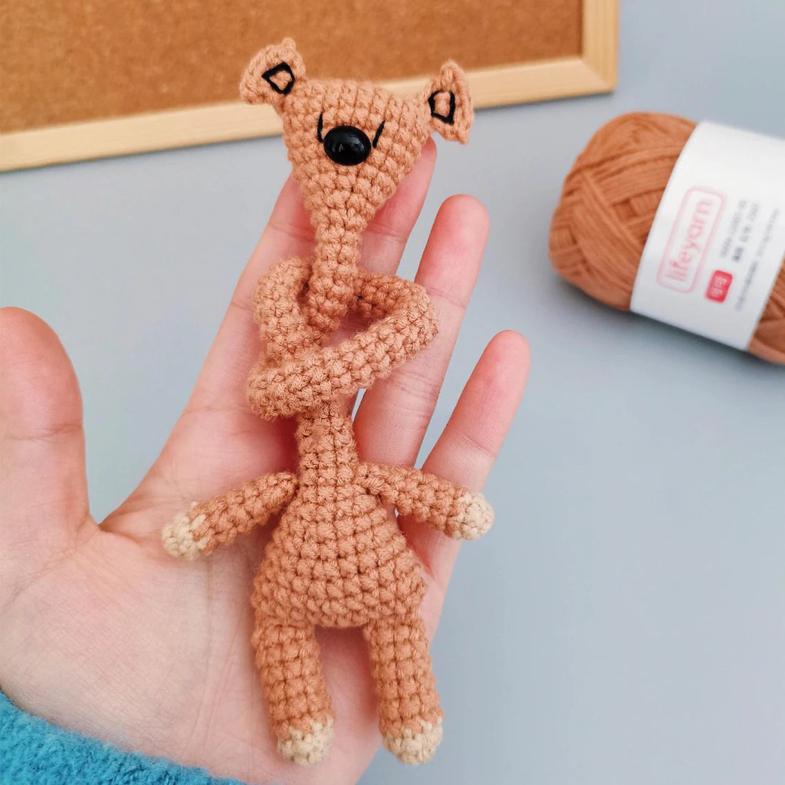 Long Neck Animal Amigurumi Crochet Pattern Bundle