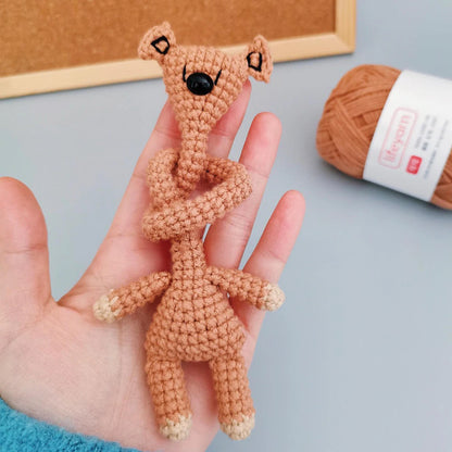 Long Neck Animal Amigurumi Crochet Pattern Bundle
